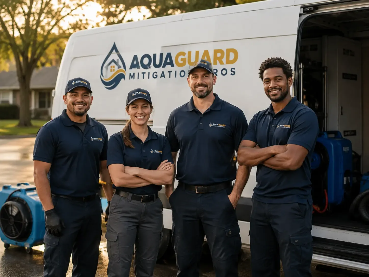 Water Damage Mitigation company in Gormania, WV